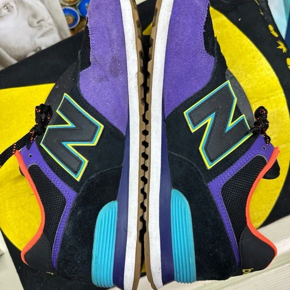 New Balance 574 Men’s Size 12 - Picture 5 of 6